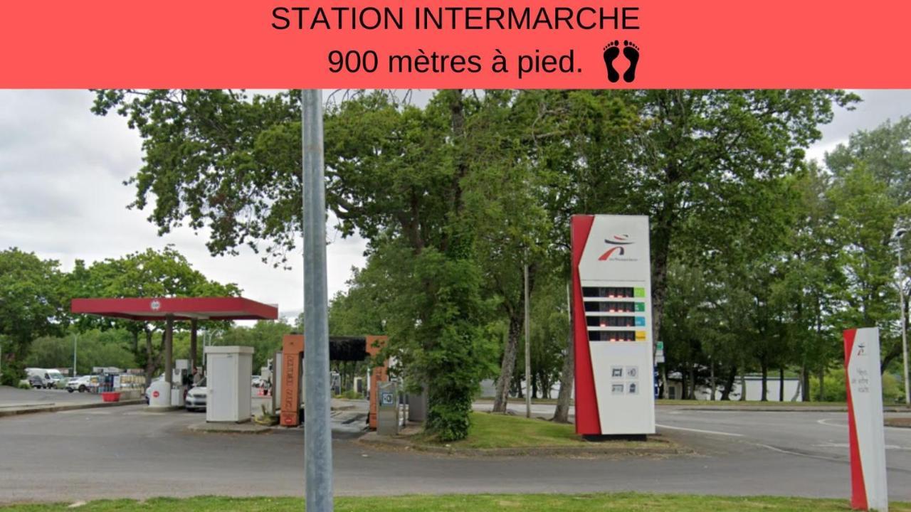 Centre Ville - Lumineux - Fibre Internet Haut Debit - Route Des Plages Lorient Kültér fotó